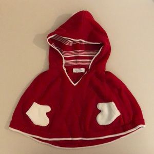 Angel Dear Holiday Poncho